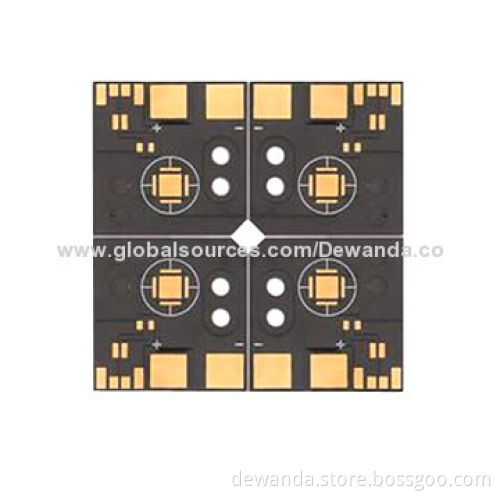 Aluminum Printed Circuit Board with Black Solder-mask